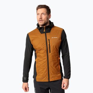 Jachetă bărbătească VAUDE Valdassa Hybrid II silt brown pentru bărbați