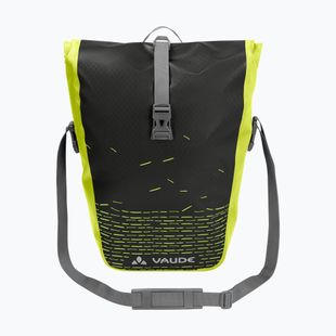 Geantă de bicicletă pentru portbagaj VAUDE Aqua Back Print Single 24 l black/ bright green
