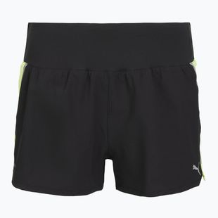 Pantaloni scurți de alergare pentru femei Puma Run Lite Woven Ultra Shorts black/neon
