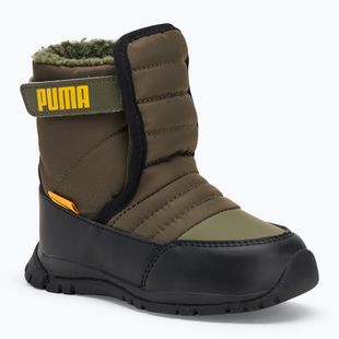 Ghete pentru copiiPUMA Nieve Boot WTR AC Inf grape leaf/ saffron