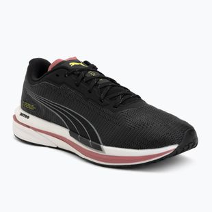 Încălțăminte de alergare pentru femei Puma Velocity Nitro WTR black/silver/yellow