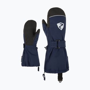 Mănuși de schi pentru copii ZIENER Lanup Aquashield AW Minis dark navy