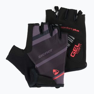 ZIENER MTB Crizy Lady GELfoam 12 Mănuși de ciclism pentru femei Negru Z-228100/12/6,5