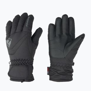 Mănuși de schi pentru copii ZIENER Loriko AS black