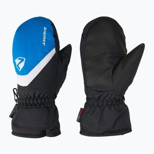 Mănuși de schi pentru copii  ZIENER Loriano Aquashield Mitten persian blue