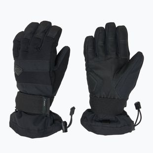 Mănuși de snowboard pentru copii ZIENER Manu Aquashield black