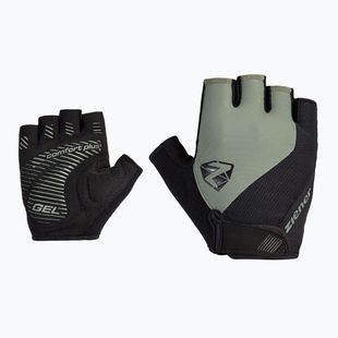 Mănuși de ciclism pentru bărbați Ziener MTB Collby Gel green stone