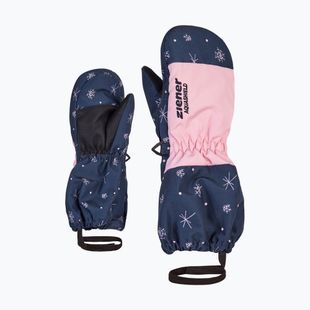 ZIENER Mănuși de schi Levi As Minis snowcrystal print
