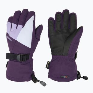 Mănuși de schi pentru copii ZIENER Lani GTX dark violet