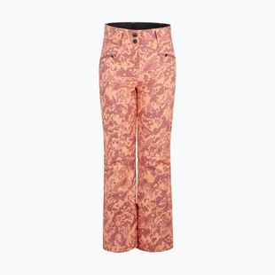 Pantaloni de schi pentru copii ZIENER Alin rose blossom camo