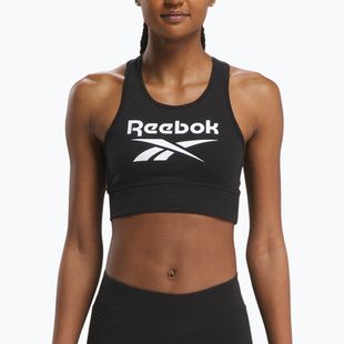 Sutien de antrenament pentru femei Reebok Identity Big Logo black