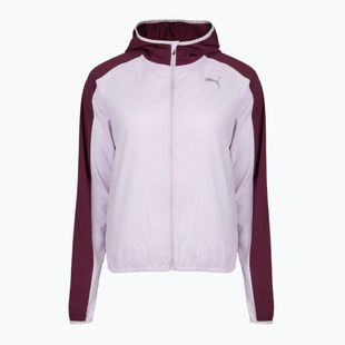 Geacă de alergare pentru femei Puma Run 5K Woven Jacket lavender fog