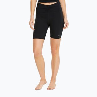 Pantaloni scurți de antrenament pentru femei PUMA Studio Foundation Short Tight negru 521609 01