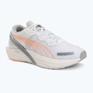 Încălțăminte de alergare pentru femei PUMA Run Xx Nitro silver/fizzy melon