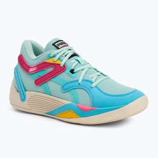 Încălțăminte pentru bărbați PUMA TRC Blaze Court eggshell blue/elektro pool