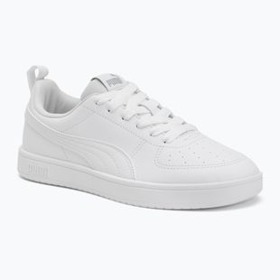 Încălțăminte pentru juniori PUMA Rickie Jr puma white/puma white/glacier gray