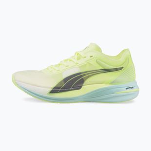 Încălțăminte de alergare pentru femei PUMA Deviate Nitro Elite Racer yellow/green/blue/grey/white/black