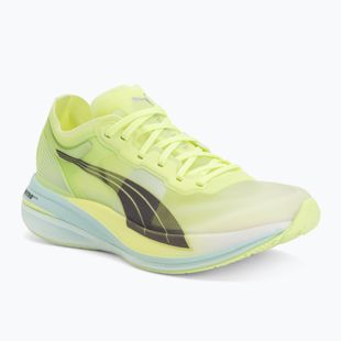 Încălțăminte de alergare pentru femei PUMA Deviate Nitro Elite Racer yellow/green/blue/grey/white/black
