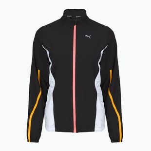 Geacă de alergare pentru femei Puma Run Ultraweave S Woven Jacket black/white