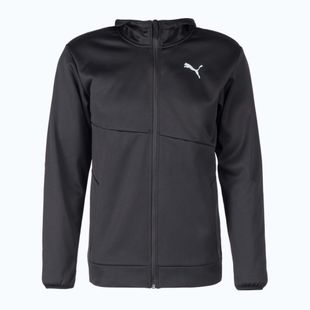 Hanorac de antrenament pentru bărbați PUMA Train All Day Pwr Fleece puma negru