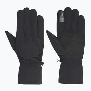 Mănuși de trekking Jack Wolfskin Highloft black