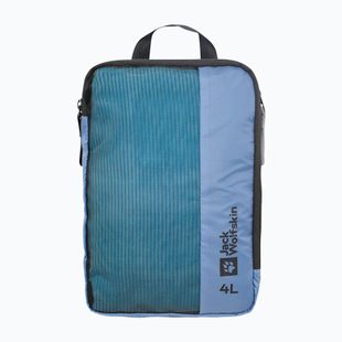 Organizator turistic Jack Wolfskin Compression Cube 4 l elemental blue