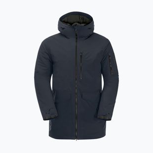 Geacă cu puf pentru bărbați Jack Wolfskin Koenigsbau Parka dark navy