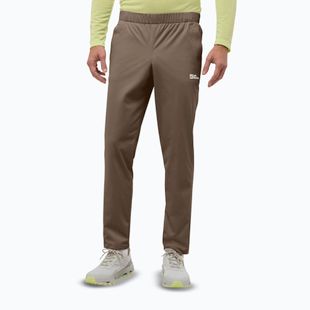Pantaloni de trekking pentru bărbați Jack Wolfskin Prelight Pro cold coffee