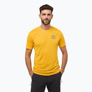 Tricou de trekking pentru bărbați Jack Wolfskin Vonnan Graphic