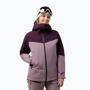 Geacă de schi pentru femei Jack Wolfskin Alpspitze Tour 3L wild blossom