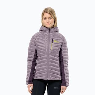 Geacă hibridă damă Jack Wolfskin Routeburn Pro Ins wild blossom