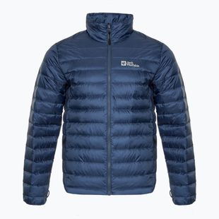 Geacă cu puf pentru bărbați  Jack Wolfskin Pilvi Down nature blue