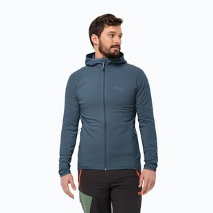 Hanorac pentru bărbați Jack Wolfskin Baiselberg Hooded Fz
