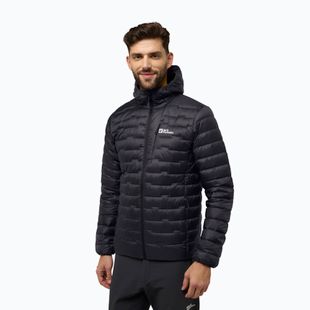 Geacă cu puf pentru bărbați Jack Wolfskin Passamani Down Hoody phantom