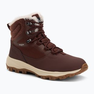 Încălțăminte pentru femei Jack Wolfskin Everquest Texapore High dark mahogany