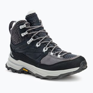 Încălțăminte de trekking pentru femei Jack Wolfskin Cyrox Texapore Mid graphite