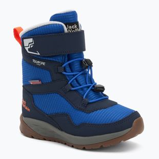 Încălțăminte pentru copii Jack Wolfskin Polar Bear-B Texapore High Vc crisp cobalt