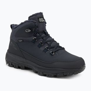 Încălțăminte pentru bărbați Jack Wolfskin Everquest Texapore Mid dark navy