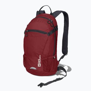 Rucsac de ciclism Jack Wolfskin Velocity 12 l deep ruby