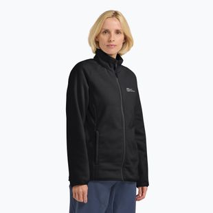 Bluză pentru femei Jack Wolfskin Moonrise Full Zip black