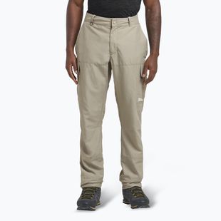 Pantaloni de trekking pentru bărbați Jack Wolfskin Barrier stone