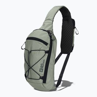 Rucsac pe umăr Jack Wolfskin Cyrox Sling 7 l mint leaf