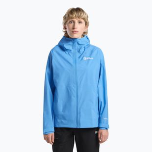 Geacă de ploaie pentru femei Jack Wolfskin Prelight 2.5L LT mid blue