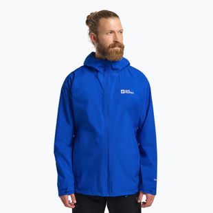 Geacă de ploaie pentru bărbați Jack Wolfskin Prelight 2.5L LT vibrant blue
