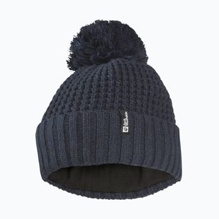Căciulă de iarnă pentru femei Jack Wolfskin Medley Knit Beanie dark navy