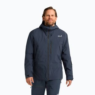 Geacă de schi pentru bărbați Jack Wolfskin Flowline Pro 2L Ins mignight sky