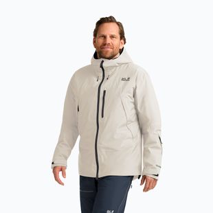 Geacă de schi pentru bărbați Jack Wolfskin Flowline Pro 2L Ins pale sand