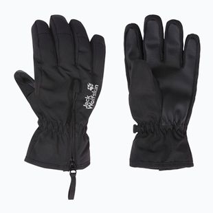 Mănuși de trekking pentru copii Jack Wolfskin Easy Zip black