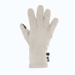 Mănuși de trekking Jack Wolfskin Real Stuff pale sand