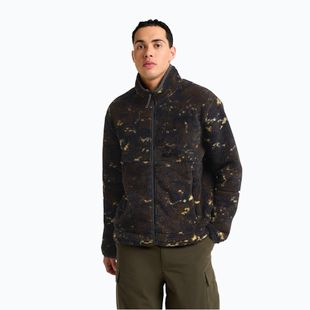 Bluză de trekking pentru bărbați Jack Wolfskin Stone Lite Aop lichen peat